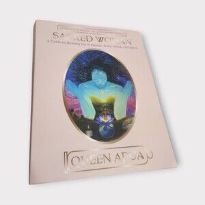 Sacred Woman Womb Healing 20th Anniversary Edition by Queen Afua Guide Book